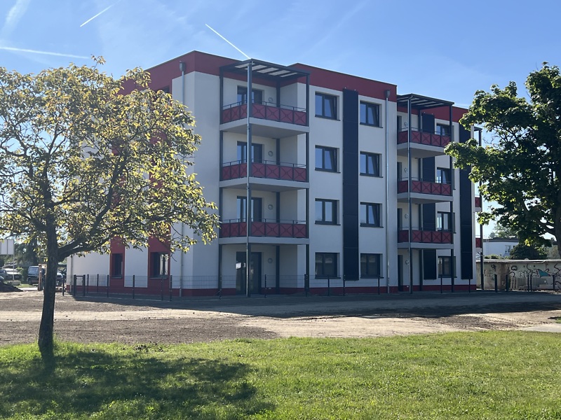 Schlüsselübergabe Strandbadweg 21c
