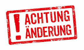 !!! Verkürzter Sprechtag am 03.09.2026 !!!